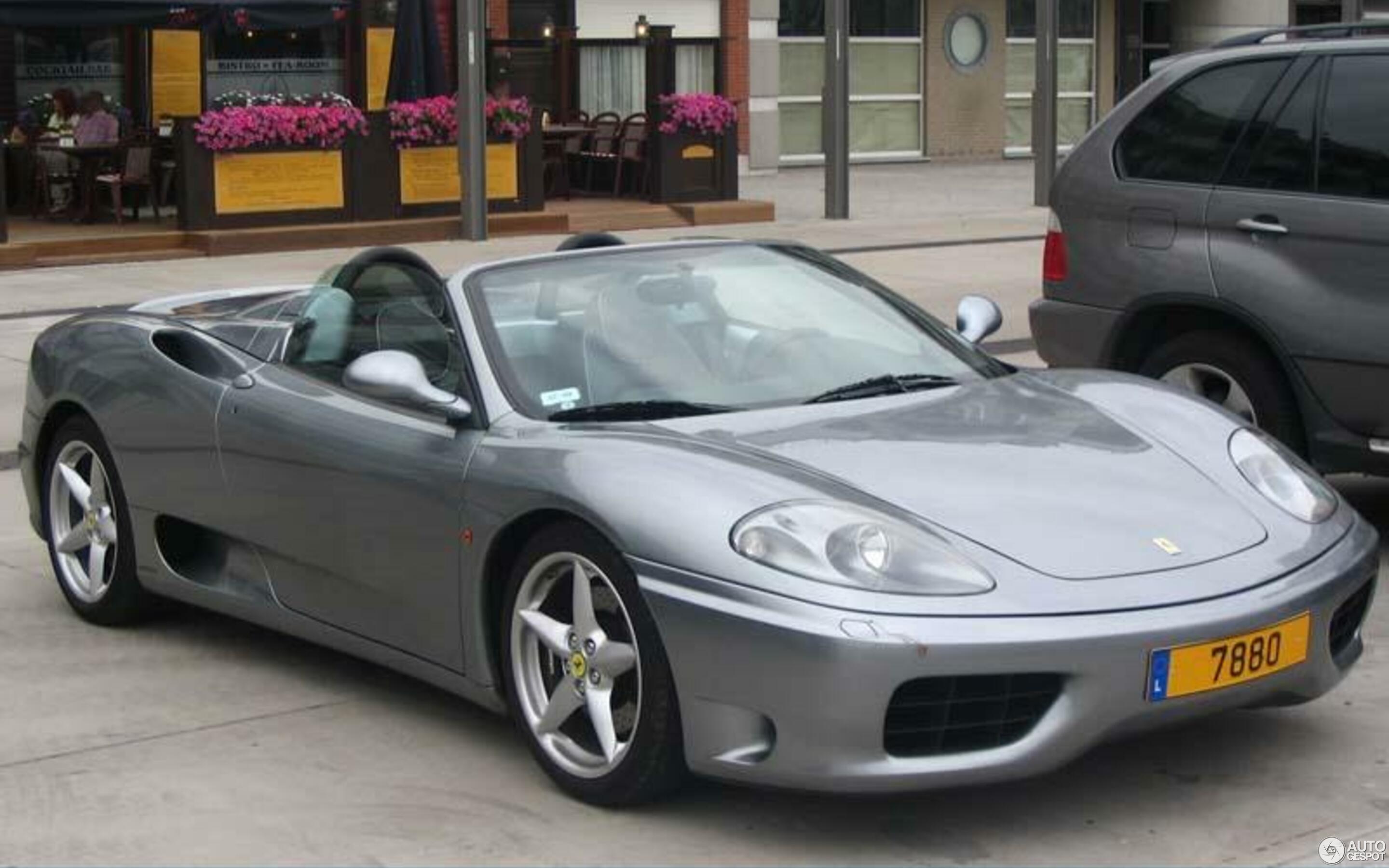 Ferrari 360 Spider