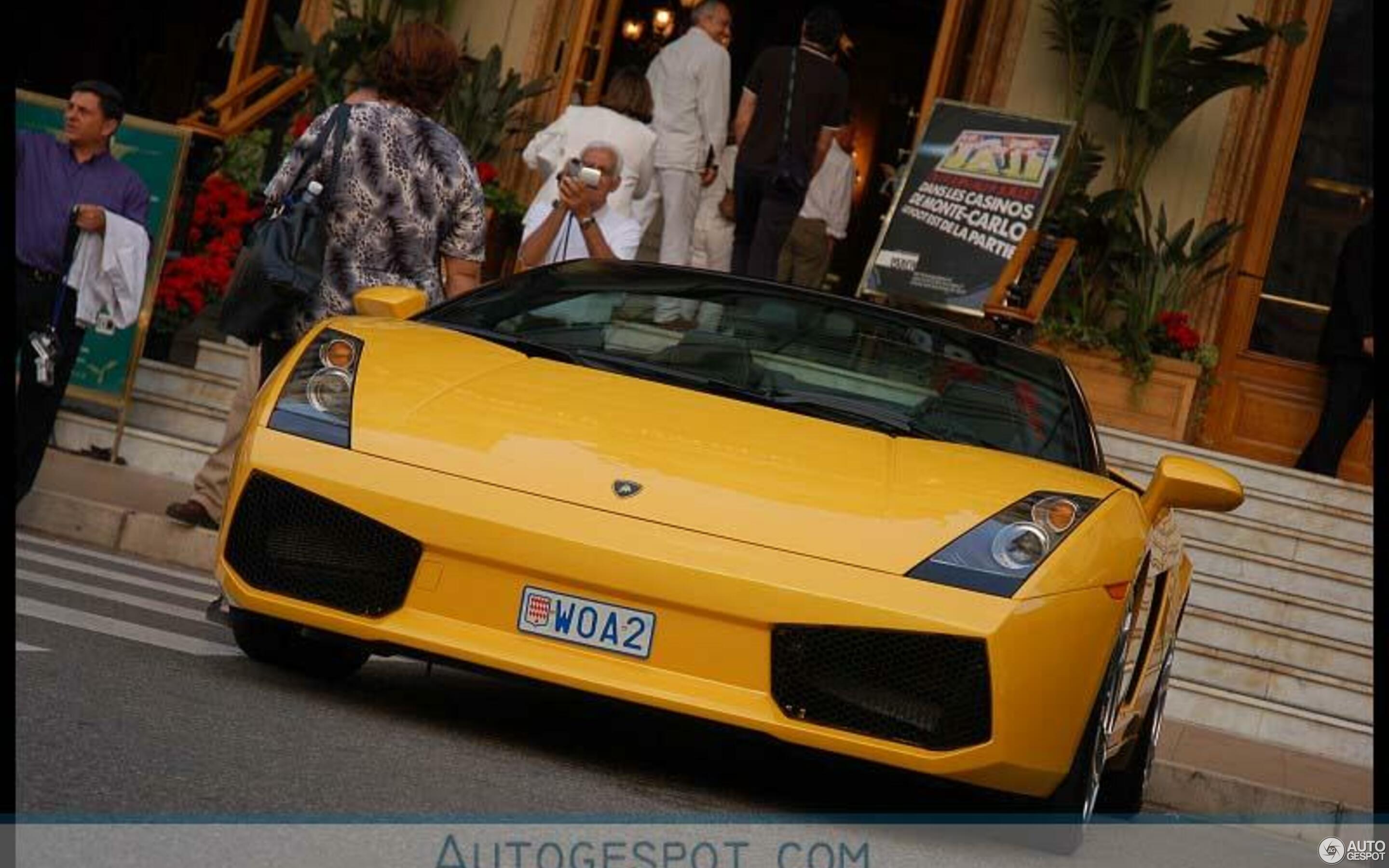 Lamborghini Gallardo Spyder