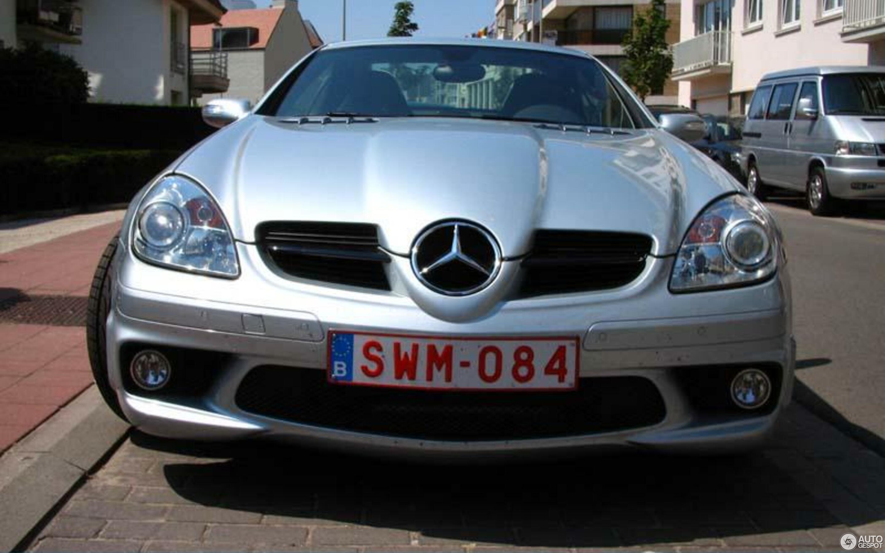 Mercedes-Benz SLK 55 AMG R171