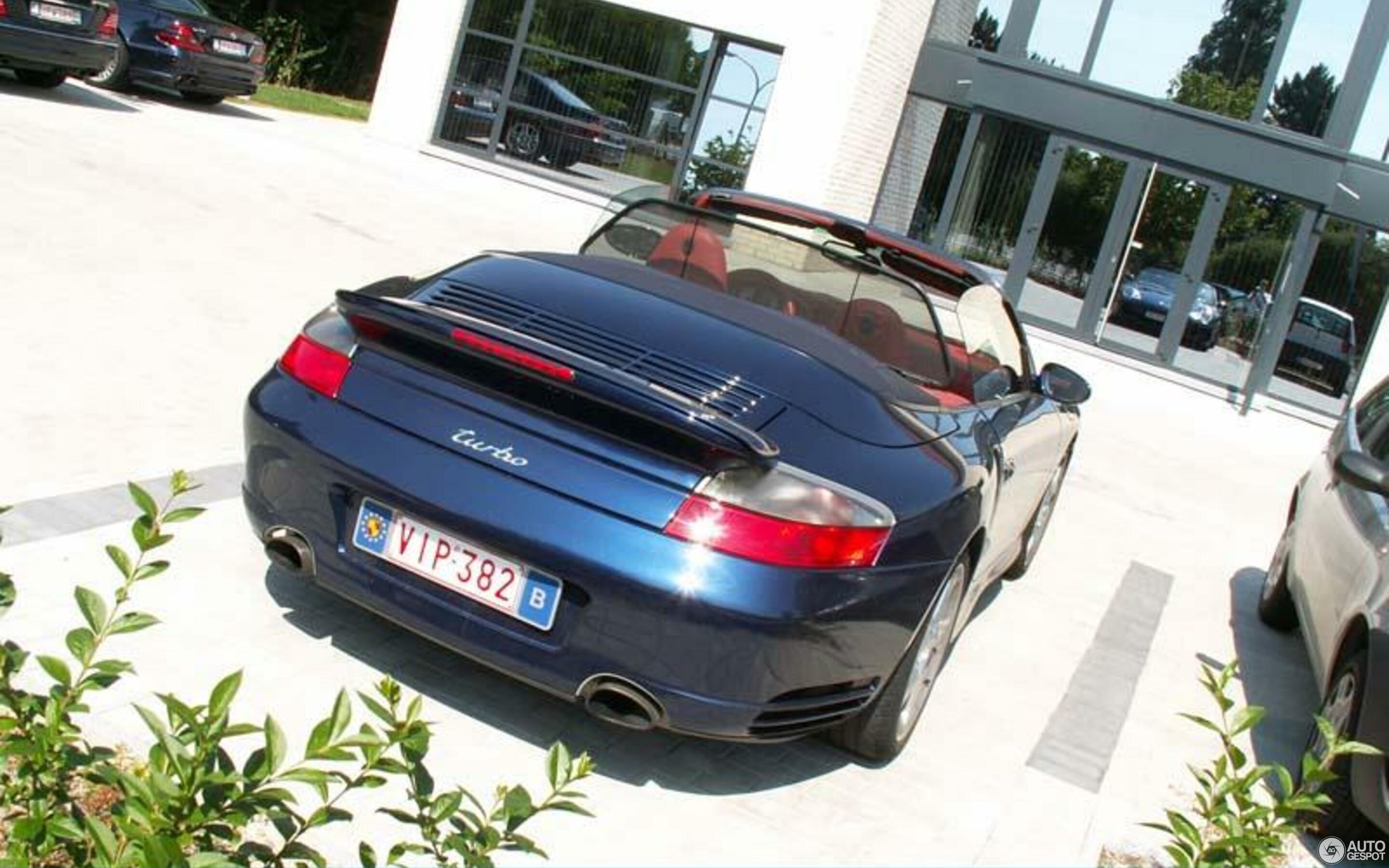 Porsche 996 Turbo Cabriolet