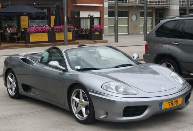 Ferrari 360 Spider