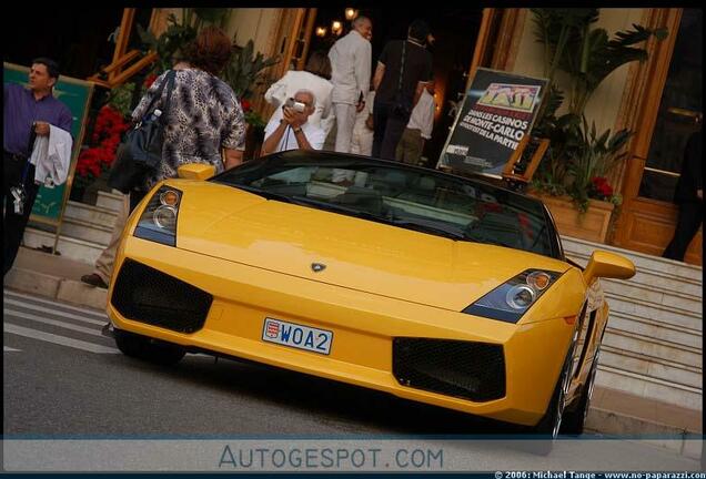 Lamborghini Gallardo Spyder