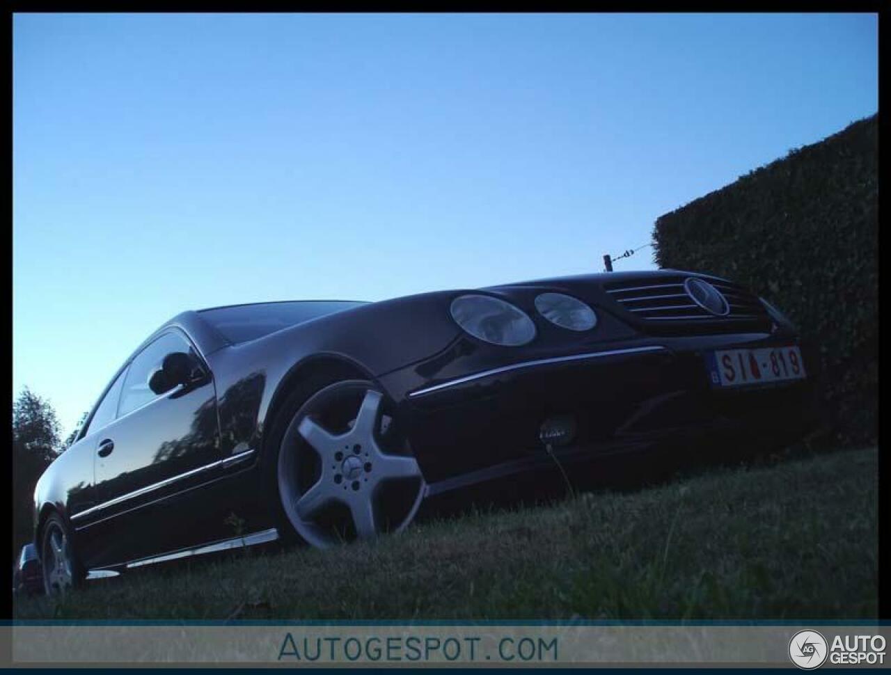 Mercedes-Benz CL 55 AMG C215