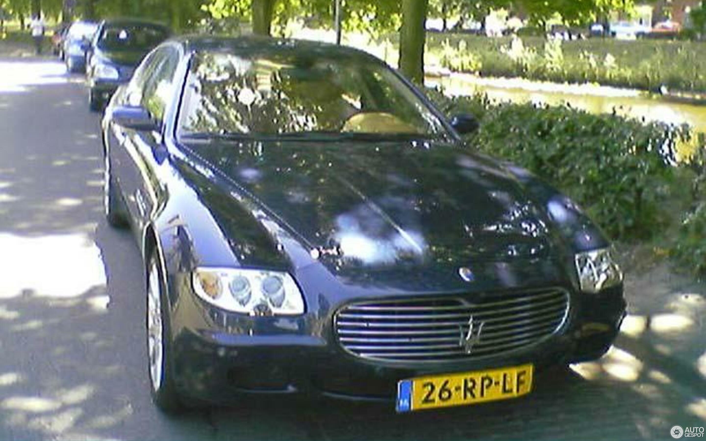 Maserati Quattroporte