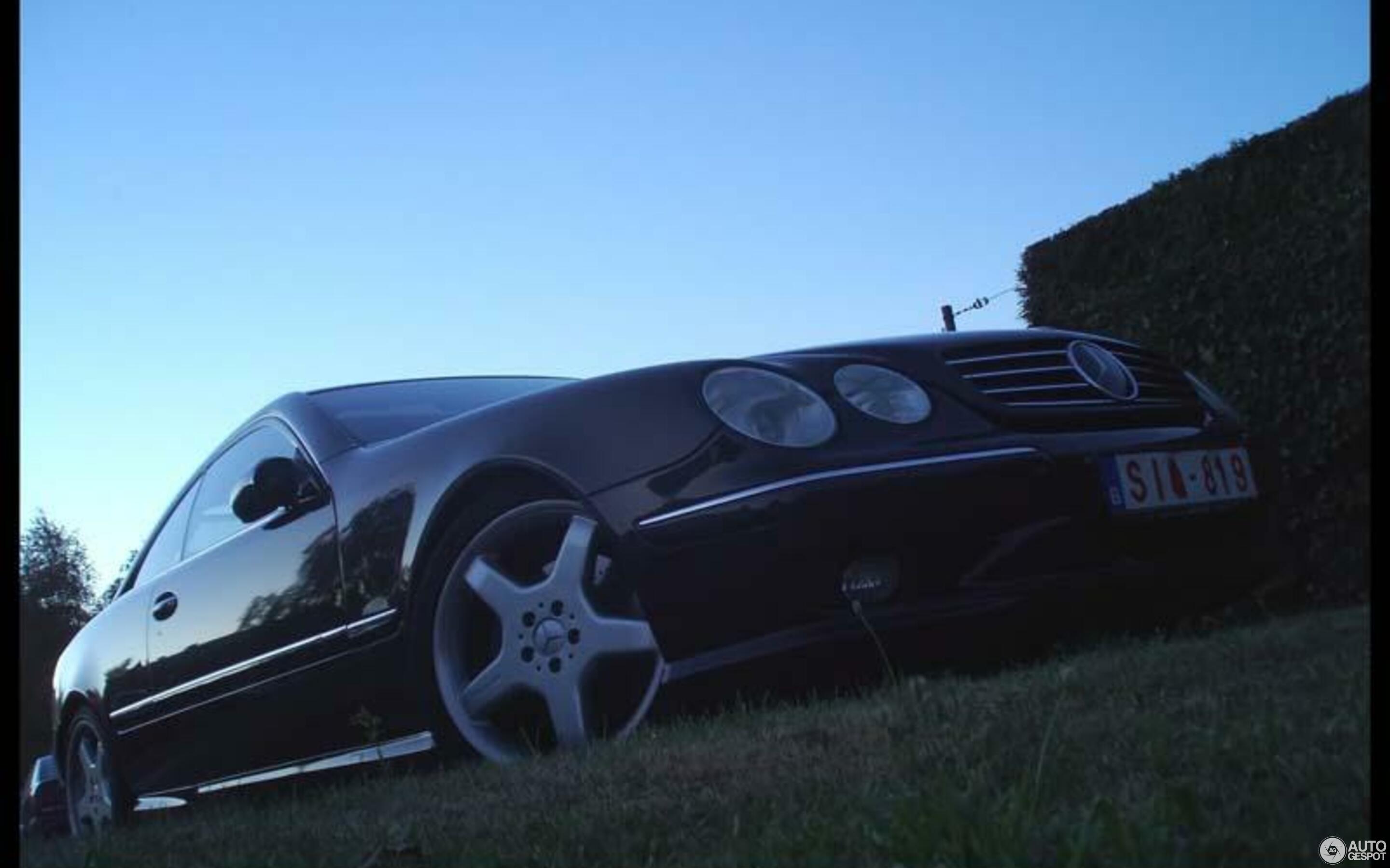 Mercedes-Benz CL 55 AMG C215