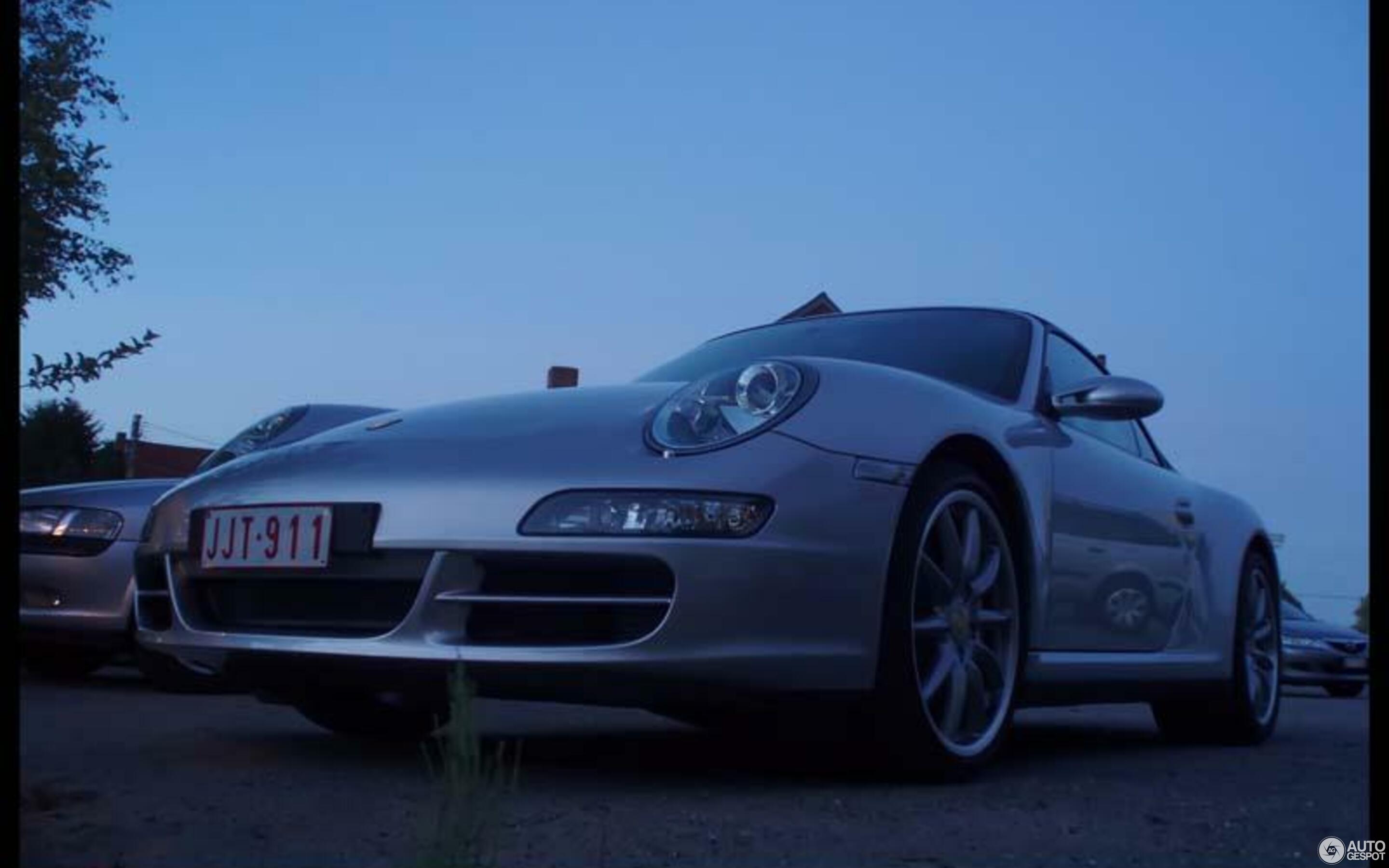 Porsche 997 Carrera 4S Cabriolet MkI