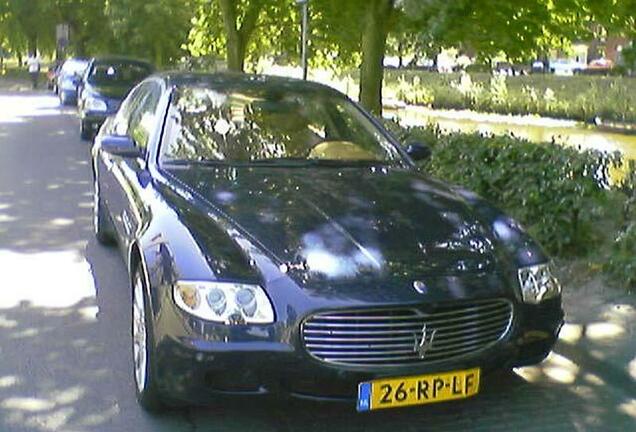 Maserati Quattroporte