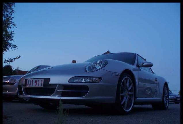 Porsche 997 Carrera 4S Cabriolet MkI