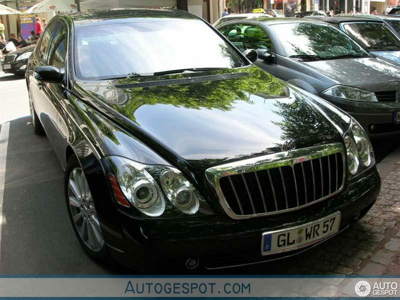 Maybach 57 S