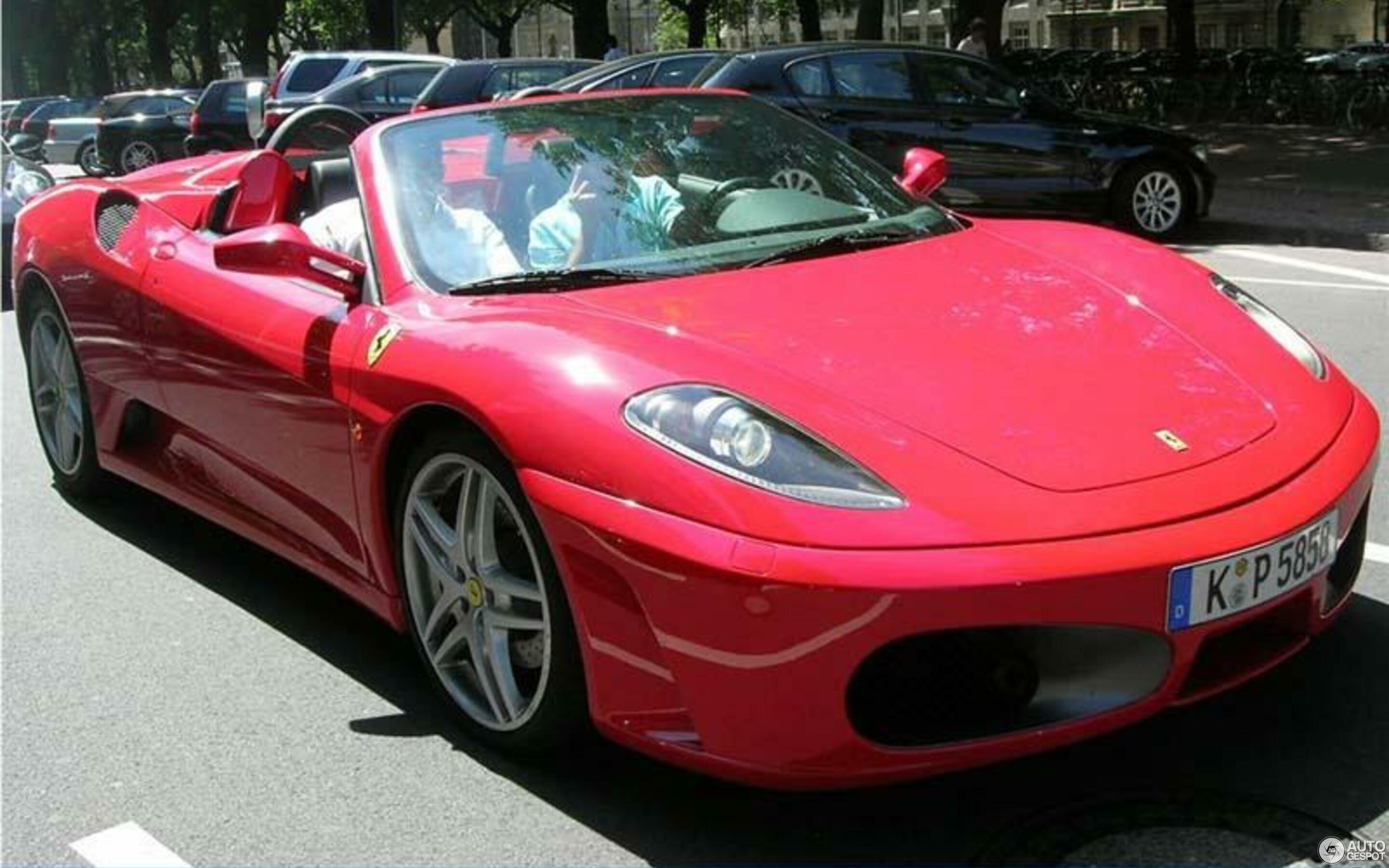 Ferrari F430 Spider