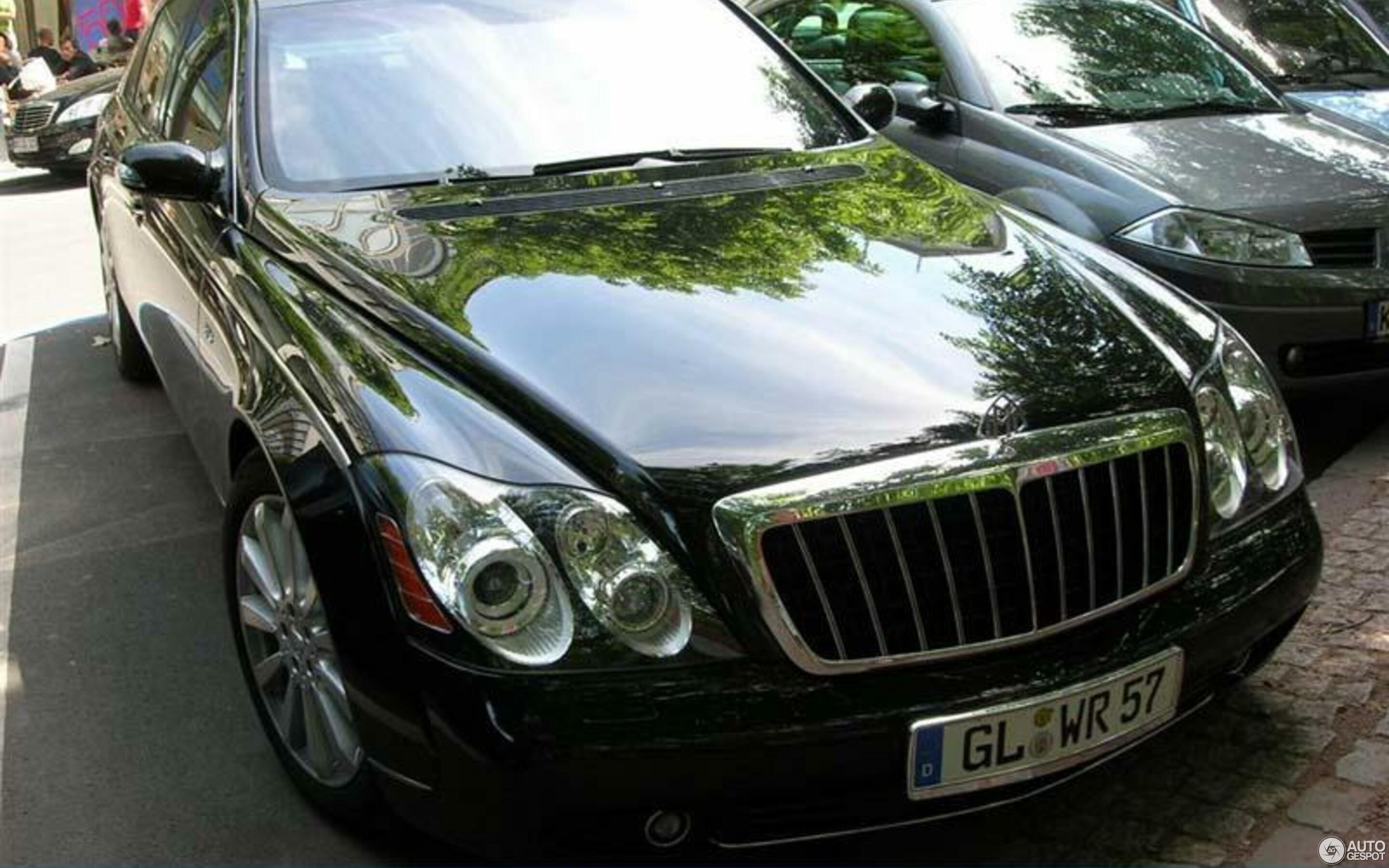 Maybach 57 S