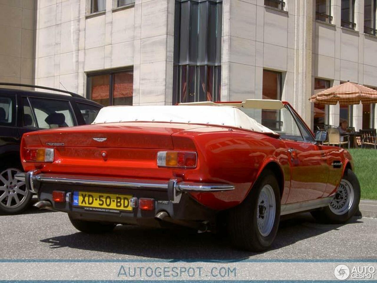 Aston Martin V8 Volante 1978-1990