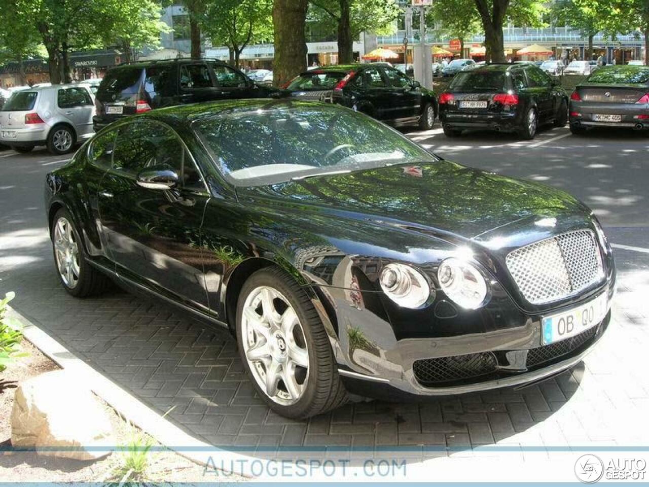 Bentley Continental GT