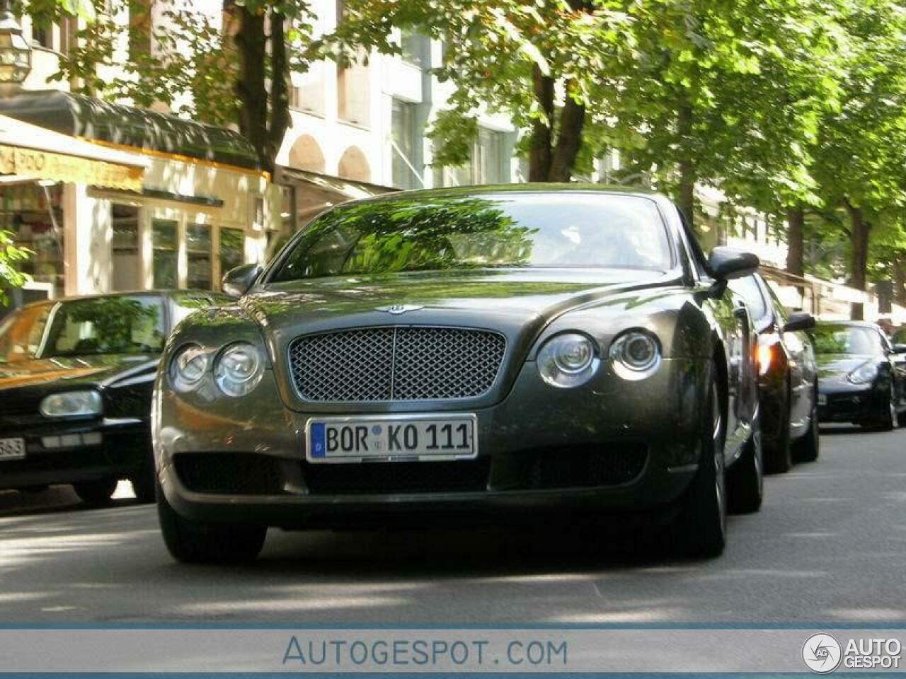 Bentley Continental GT