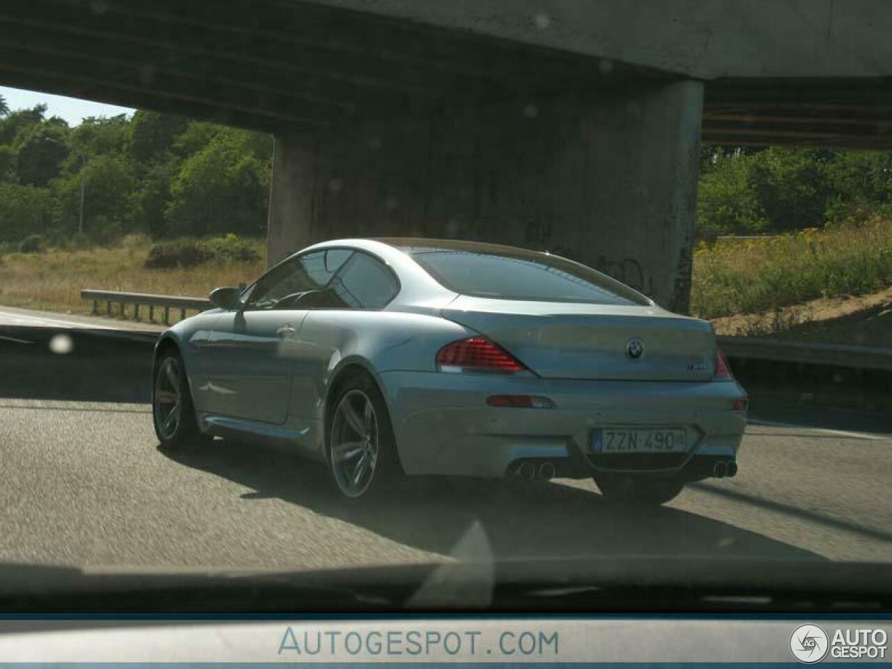 BMW M6 E63