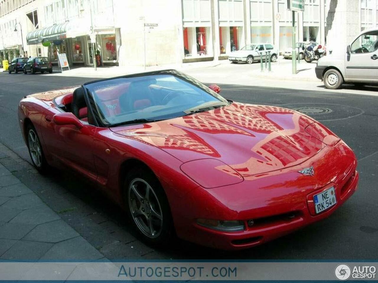 Chevrolet Corvette C5 Convertible