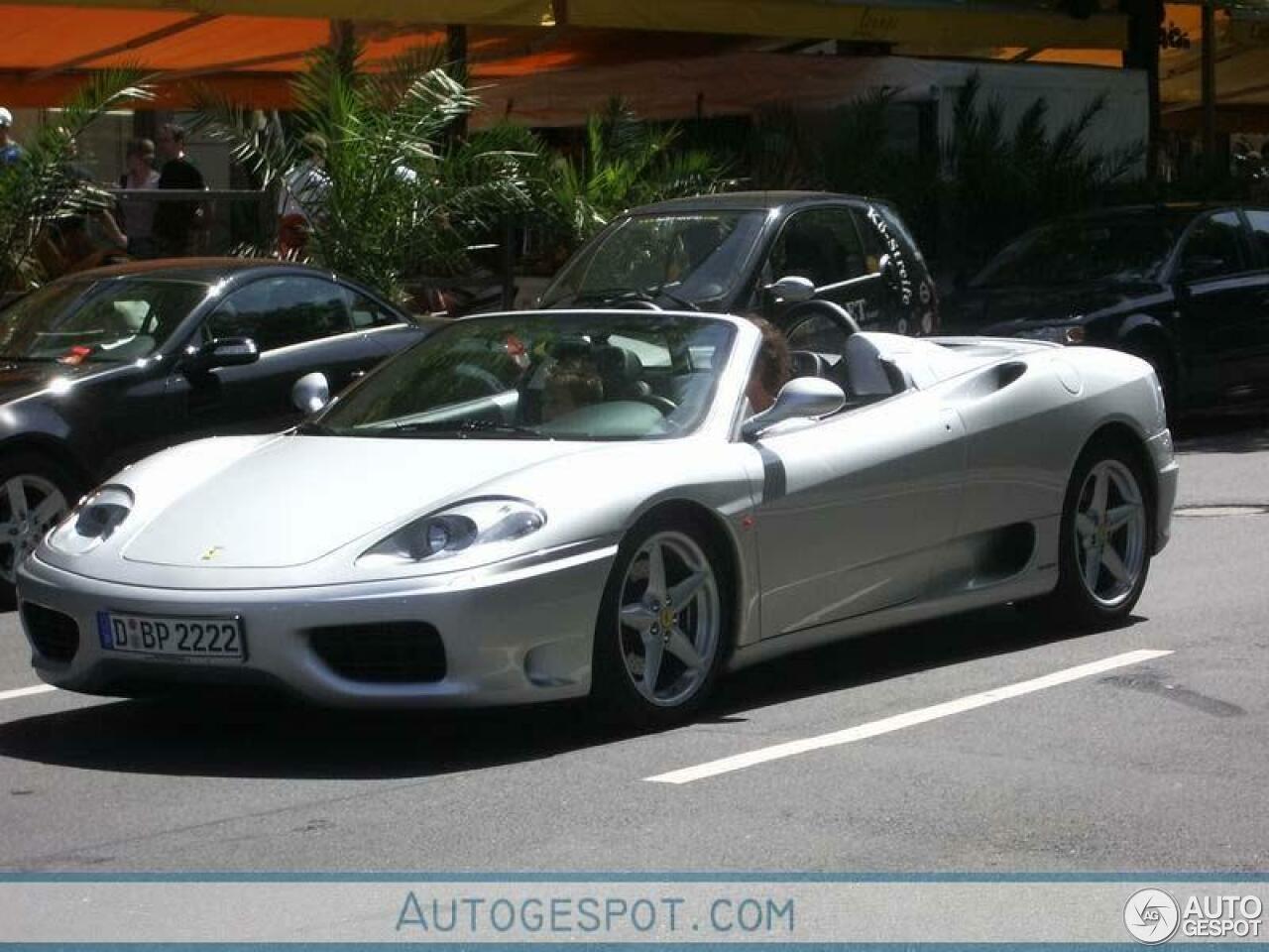 Ferrari 360 Spider