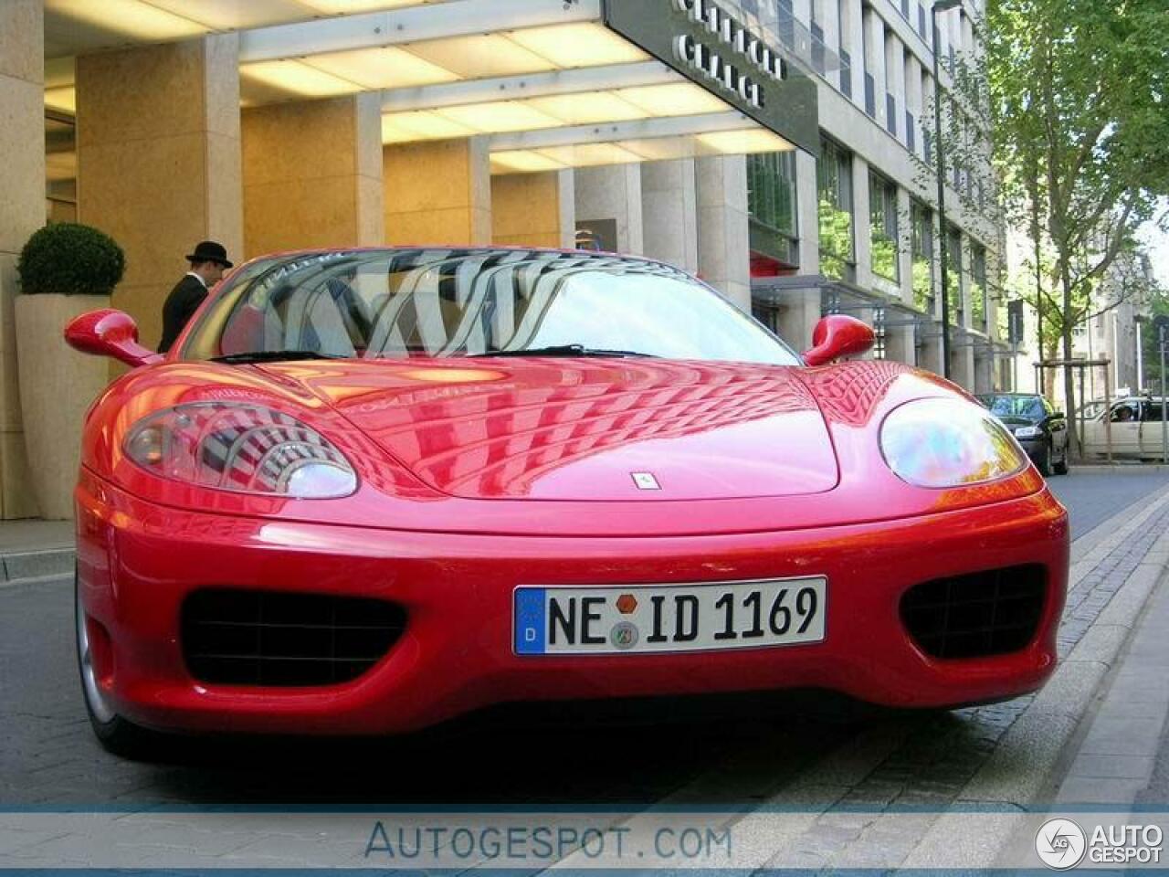 Ferrari 360 Spider