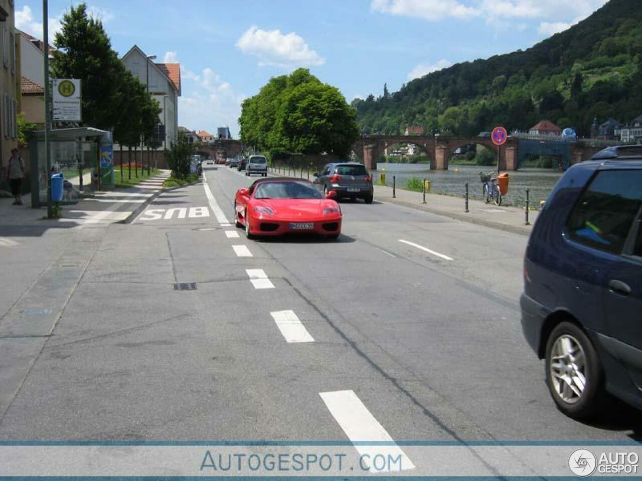 Ferrari 360 Spider