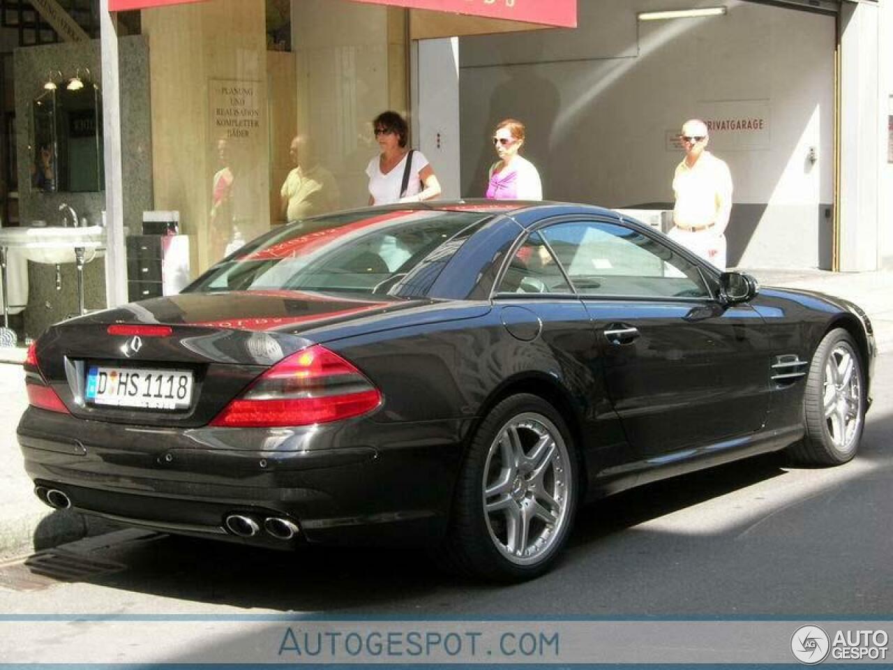 Mercedes-Benz SL 55 AMG R230