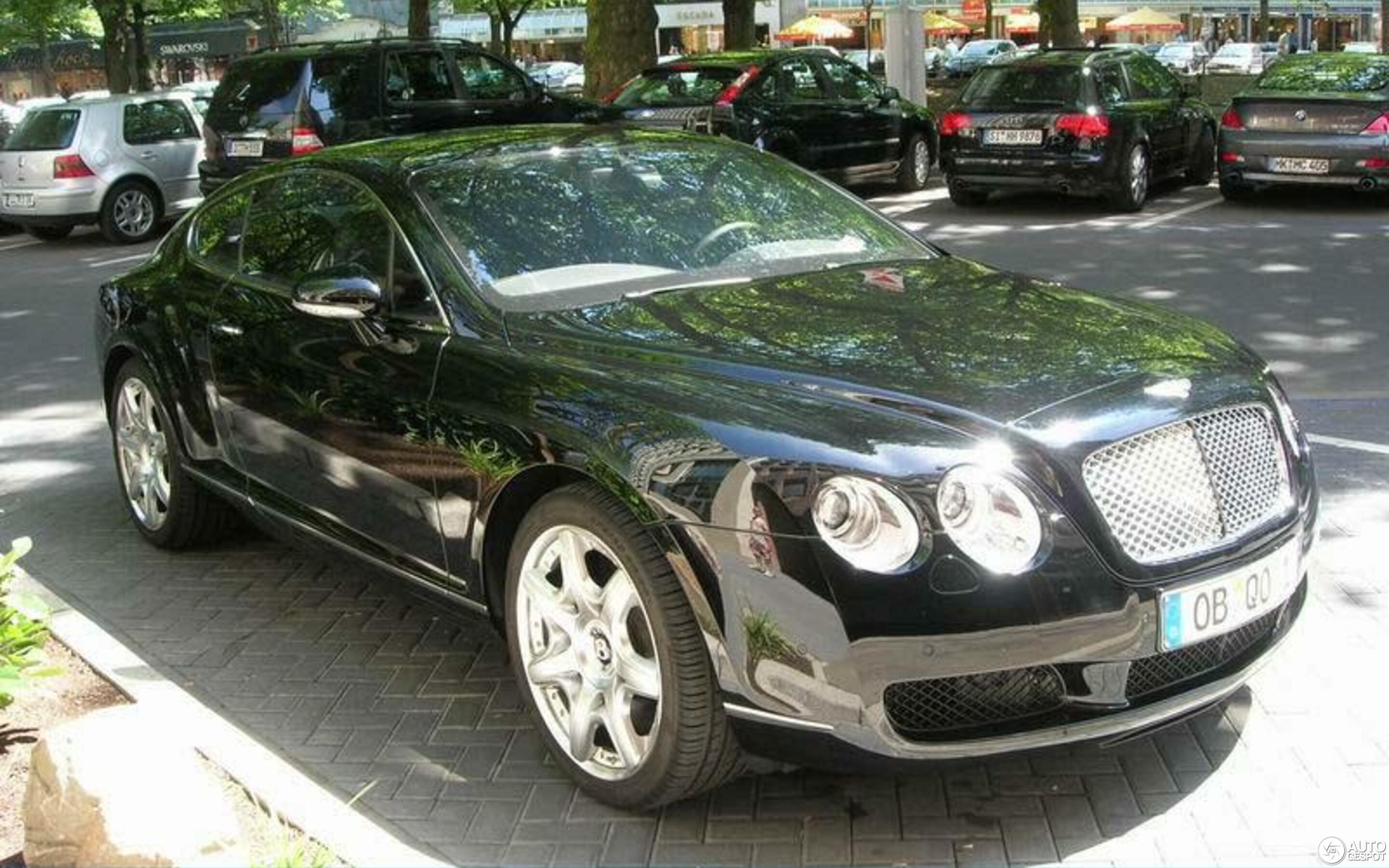 Bentley Continental GT