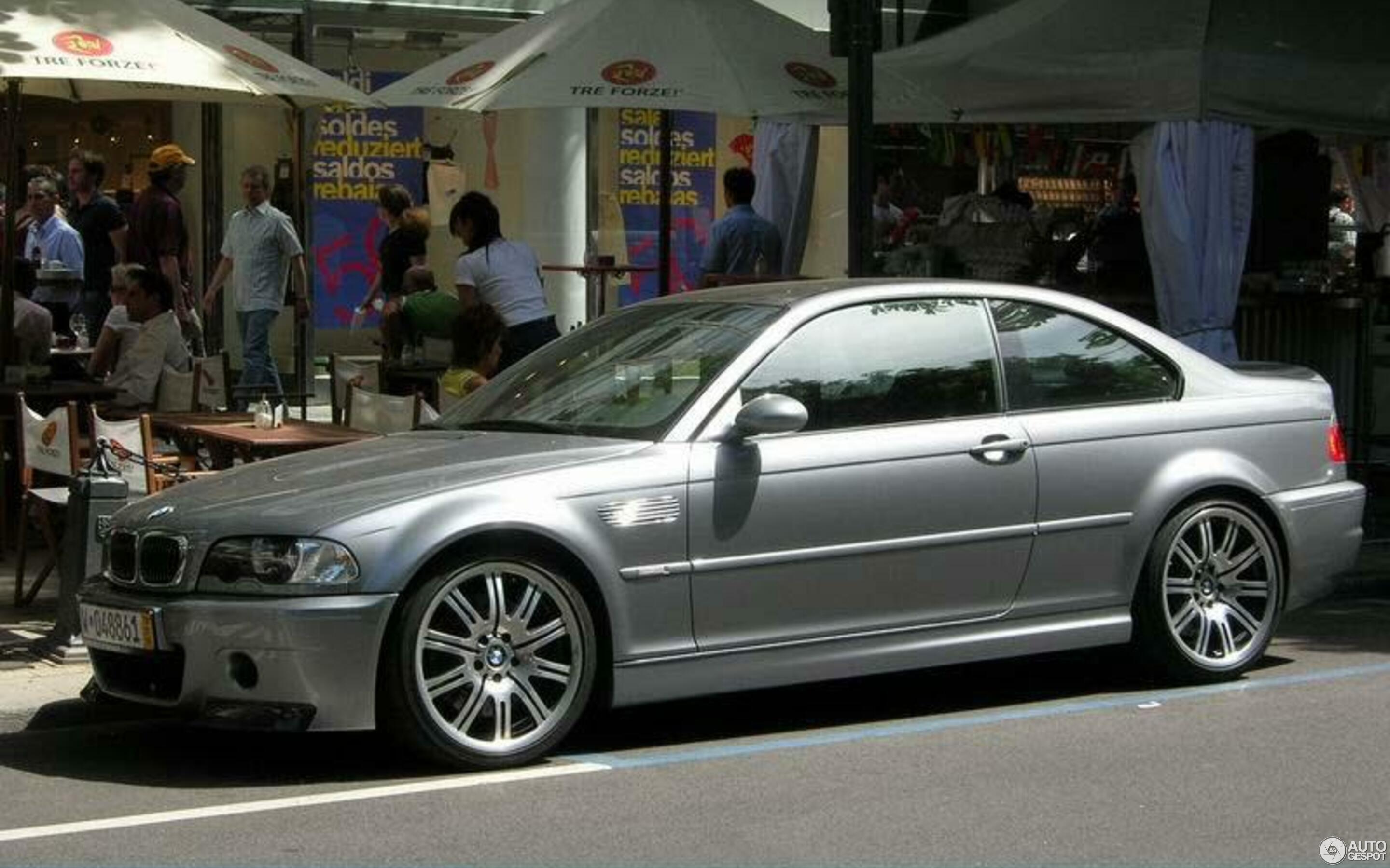 BMW M3 E46 CSL