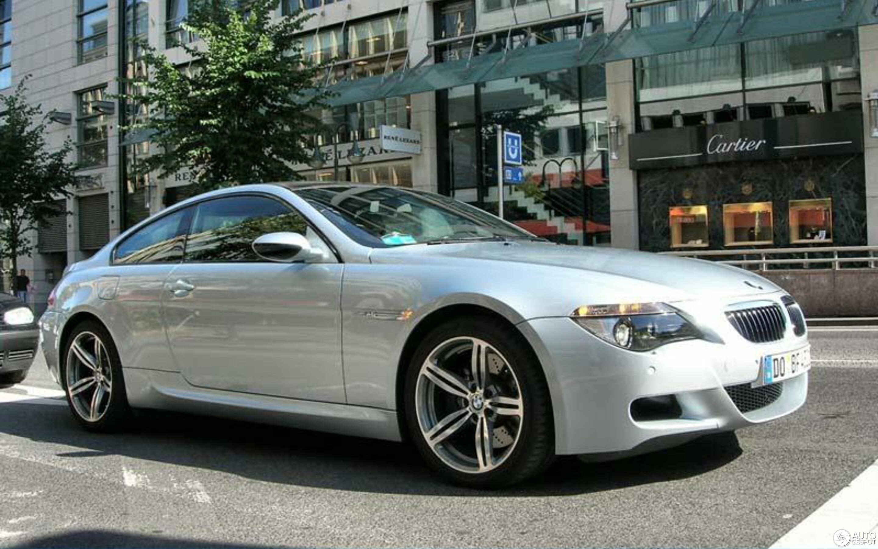 BMW M6 E63