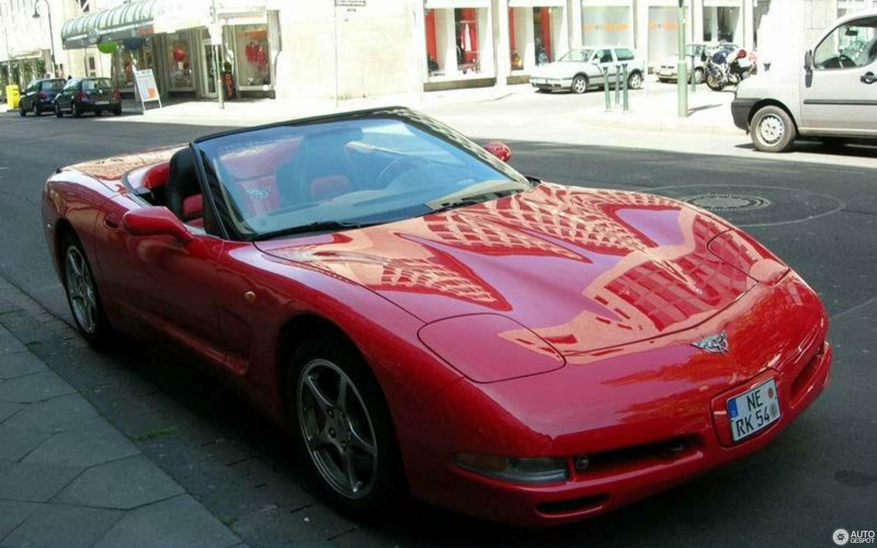 Chevrolet Corvette C5 Convertible