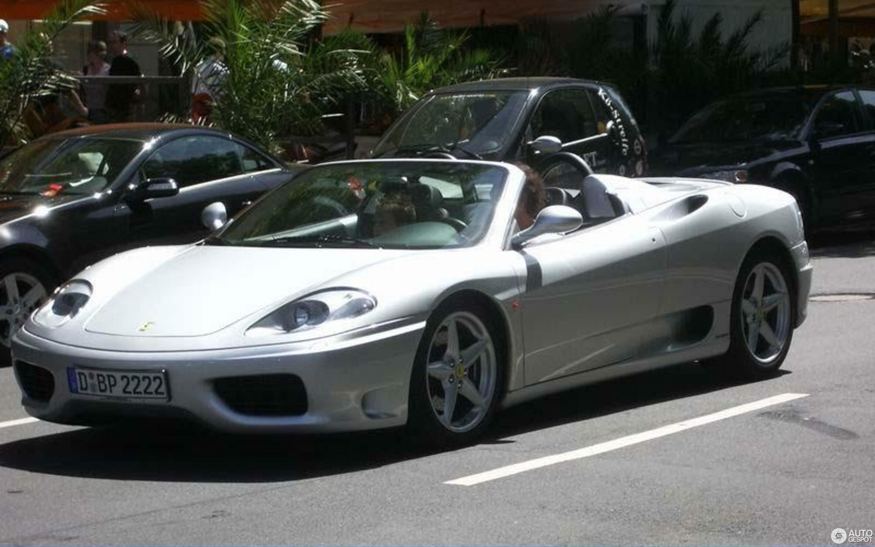 Ferrari 360 Spider