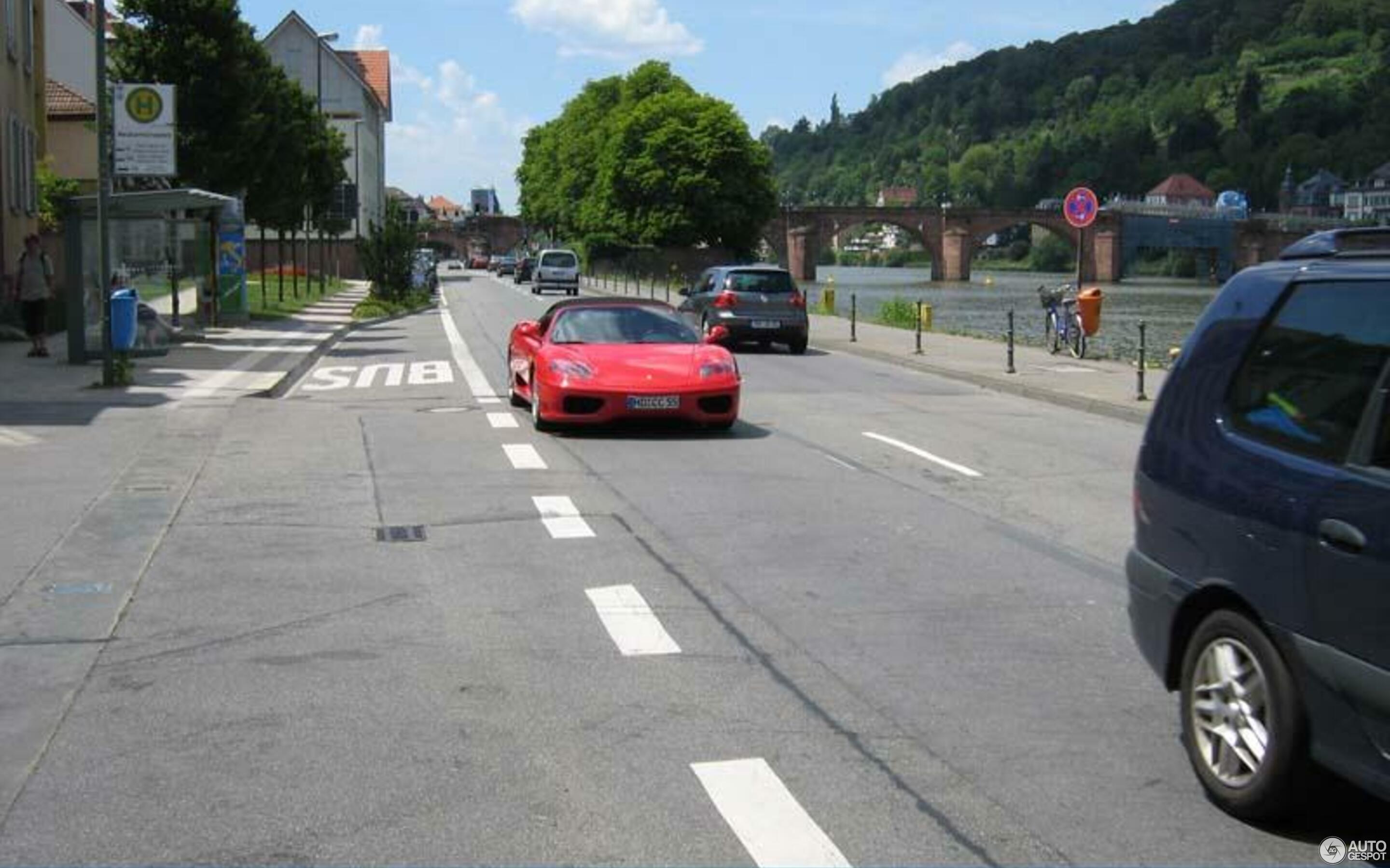 Ferrari 360 Spider