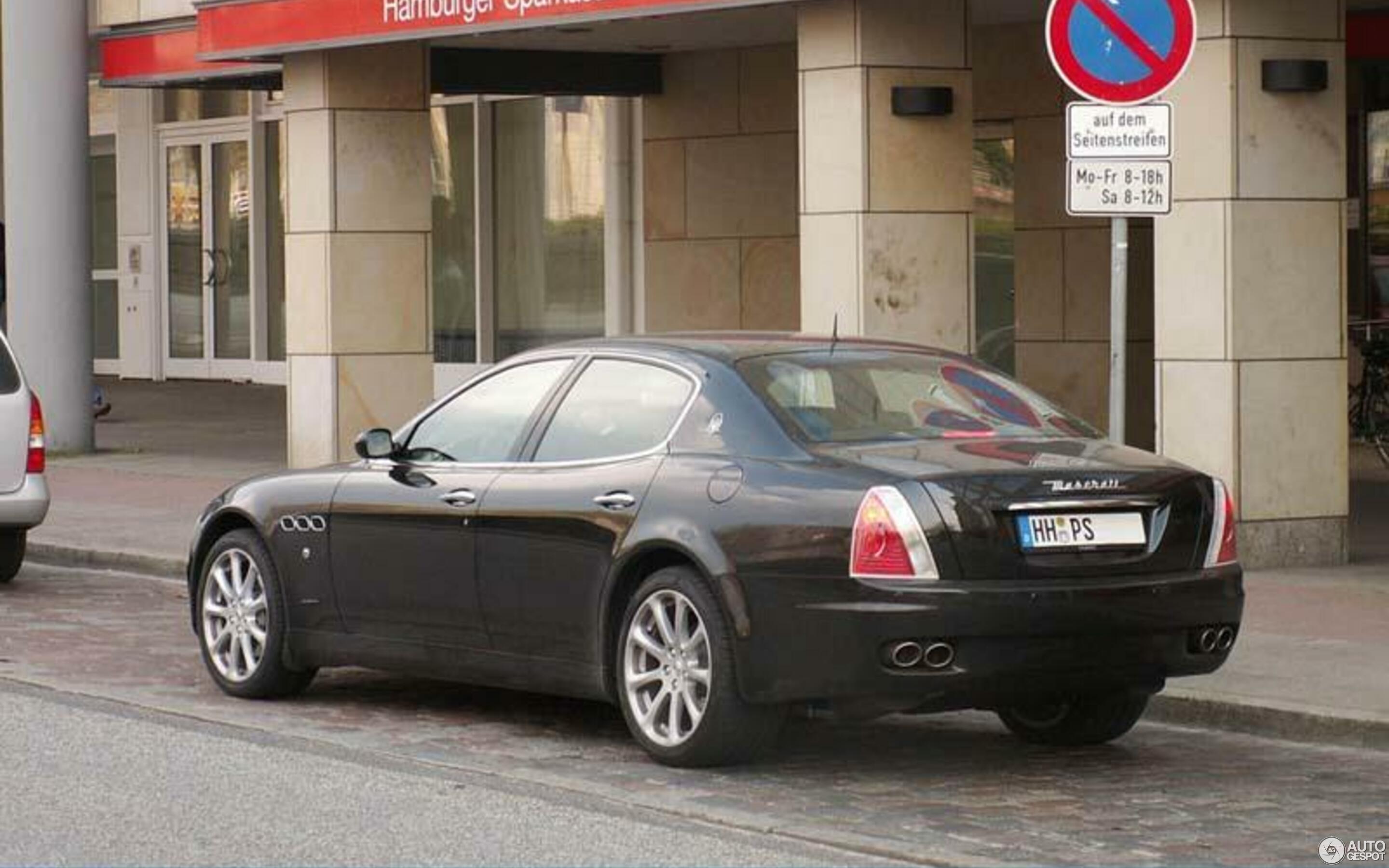 Maserati Quattroporte