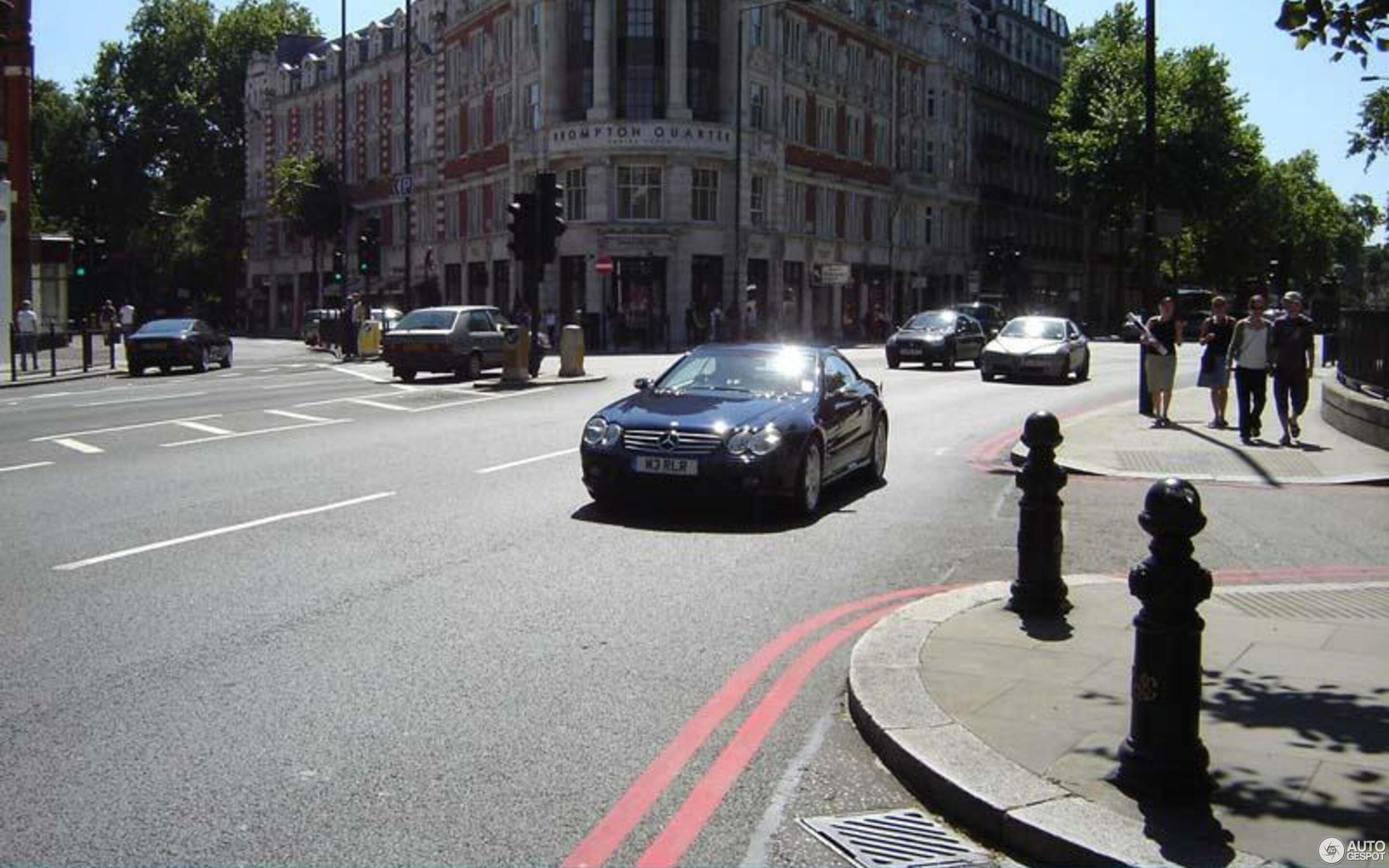 Mercedes-Benz SL 55 AMG R230