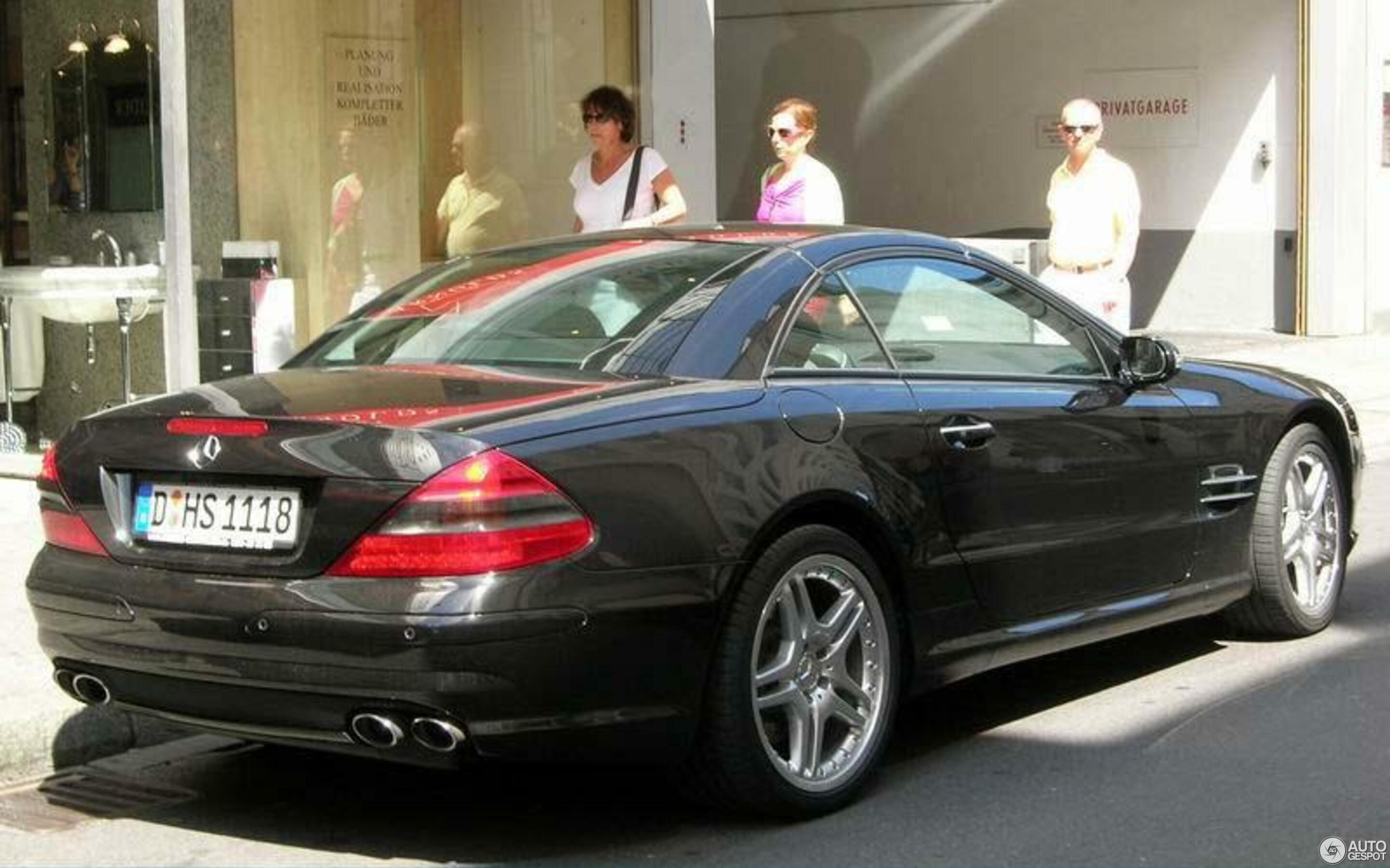 Mercedes-Benz SL 55 AMG R230