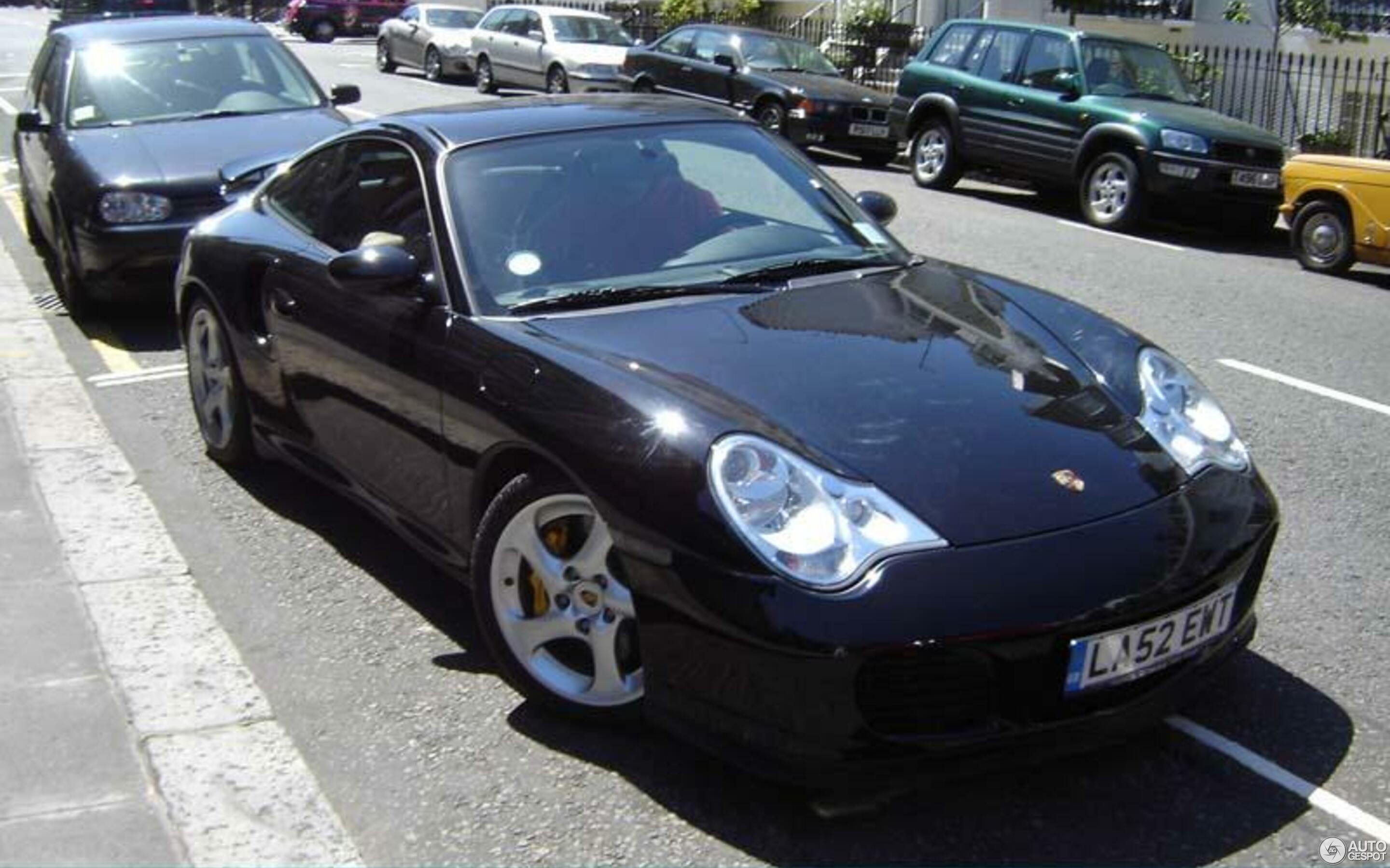 Porsche 996 Turbo S