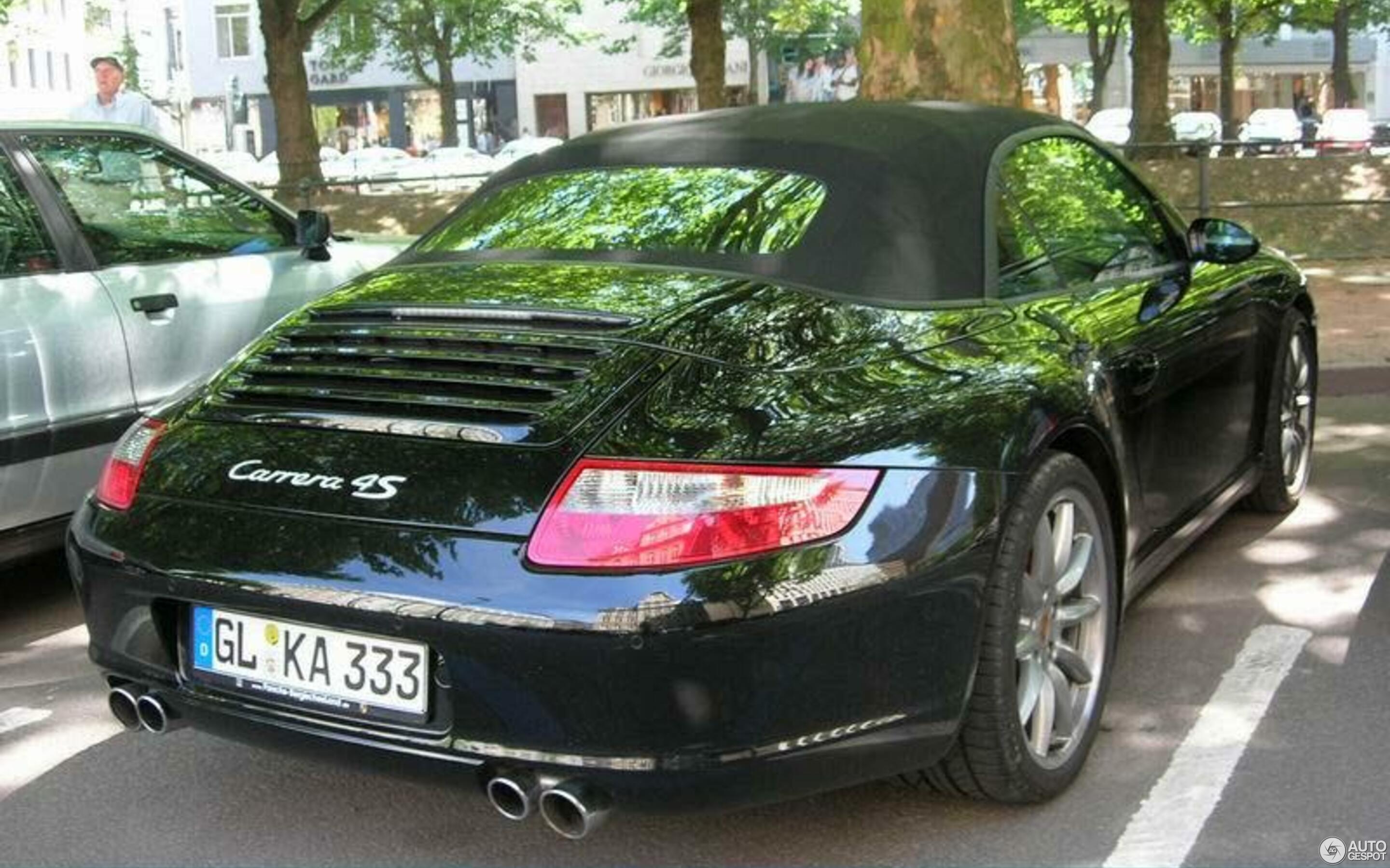 Porsche 997 Carrera 4S Cabriolet MkI