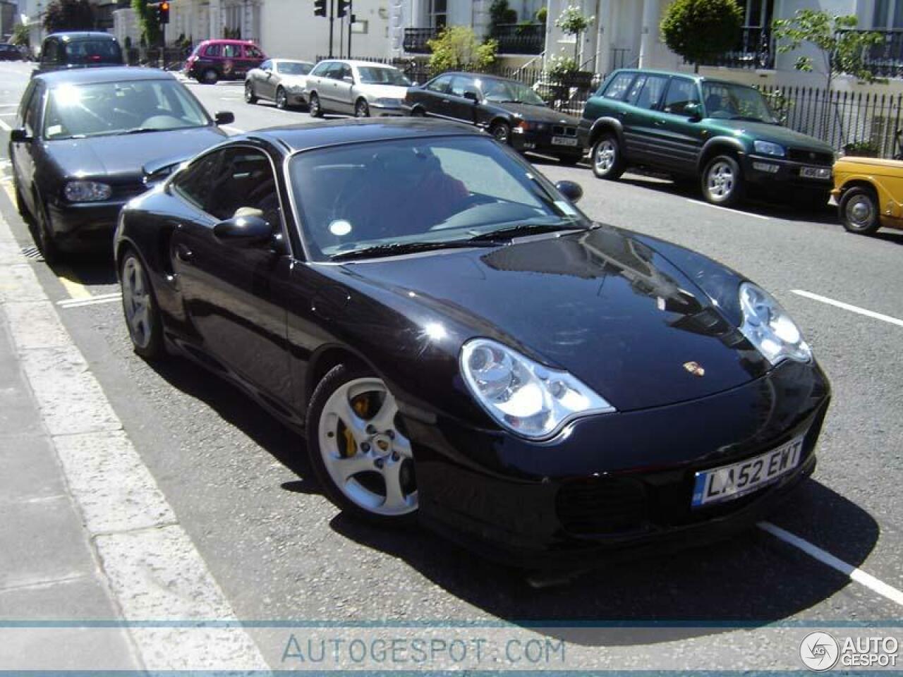 Porsche 996 Turbo S