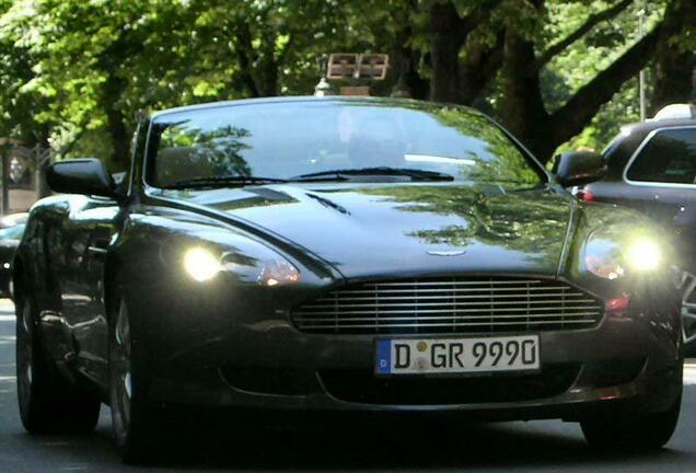 Aston Martin DB9 Volante