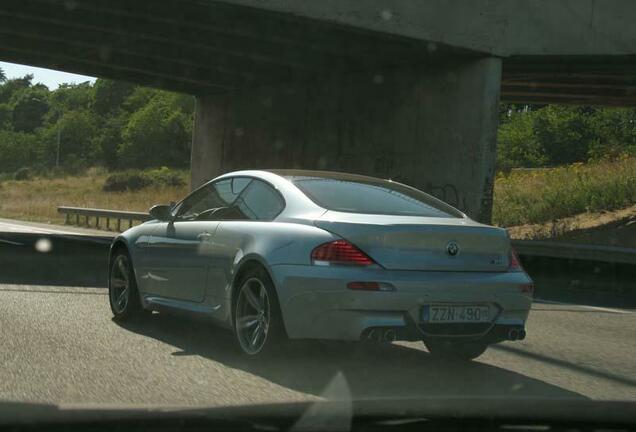 BMW M6 E63