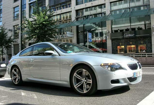 BMW M6 E63