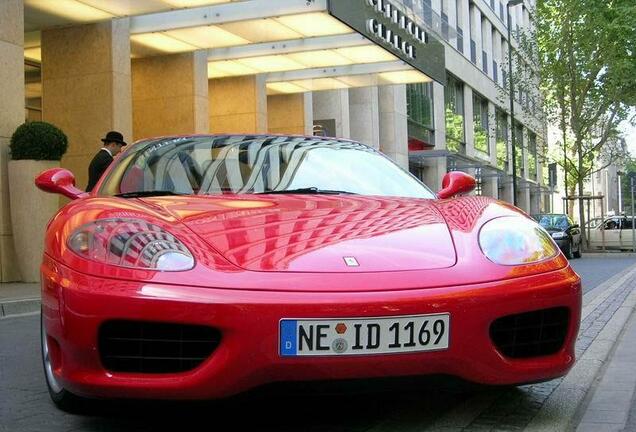 Ferrari 360 Spider