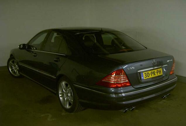 Mercedes-Benz S 55 AMG W220 Kompressor