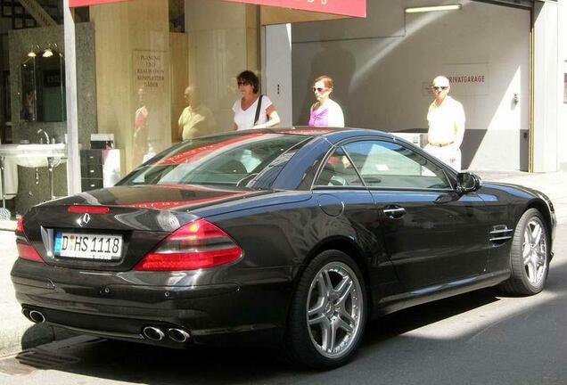 Mercedes-Benz SL 55 AMG R230