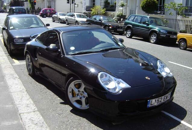 Porsche 996 Turbo S