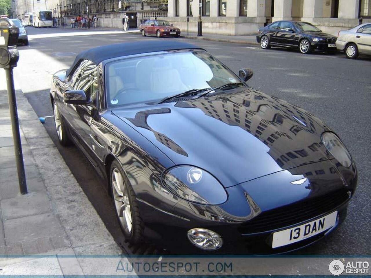 Aston Martin DB7 Vantage Volante