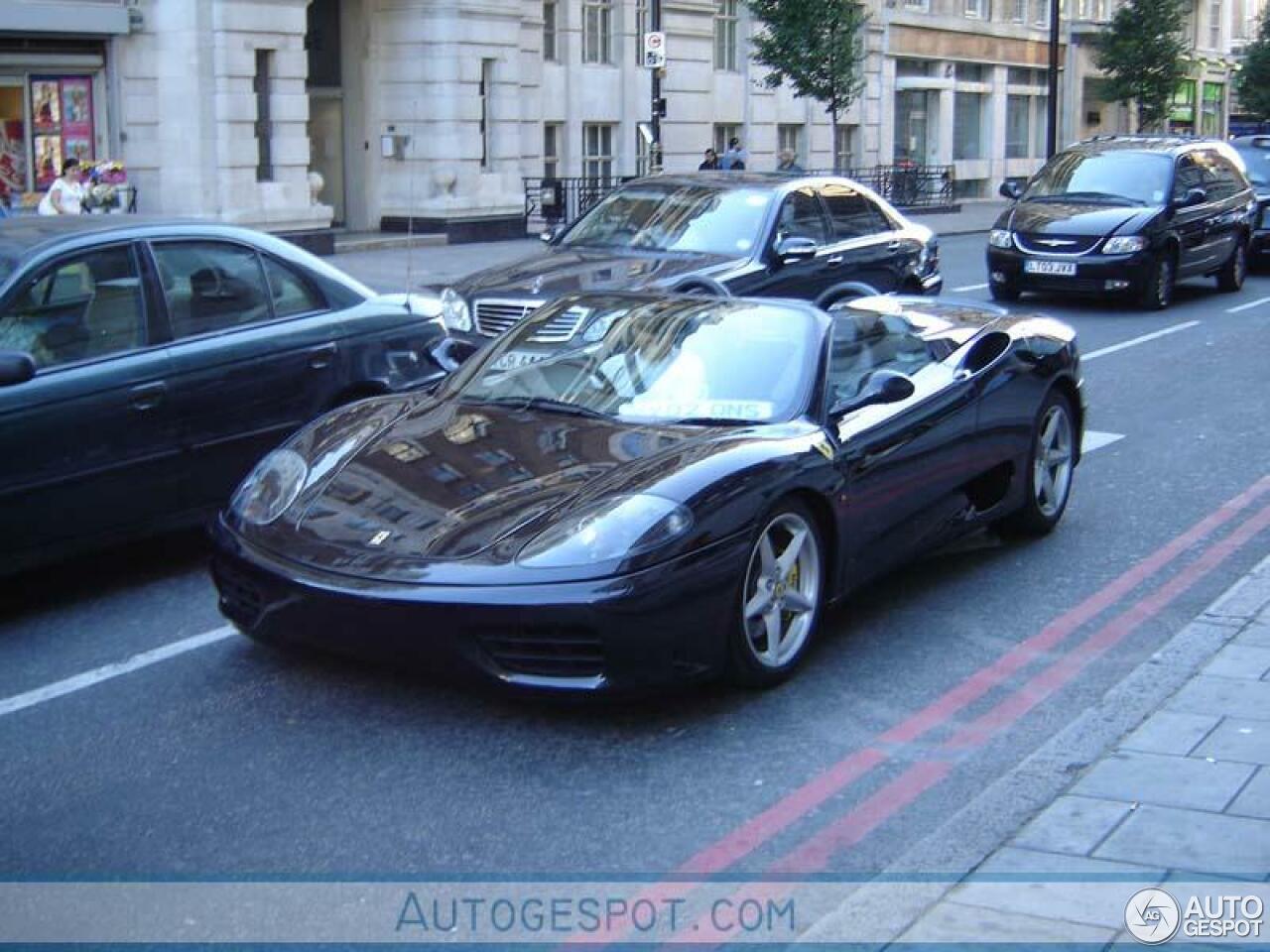 Ferrari 360 Spider