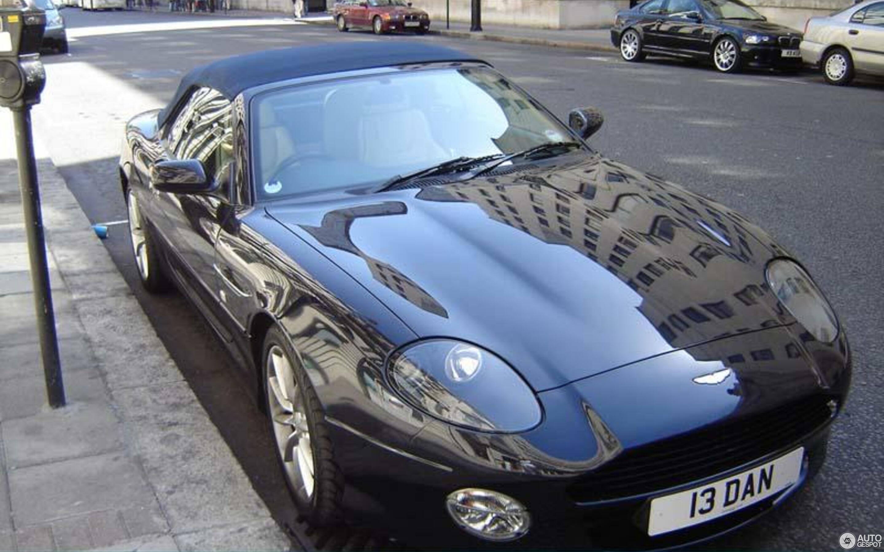 Aston Martin DB7 Vantage Volante