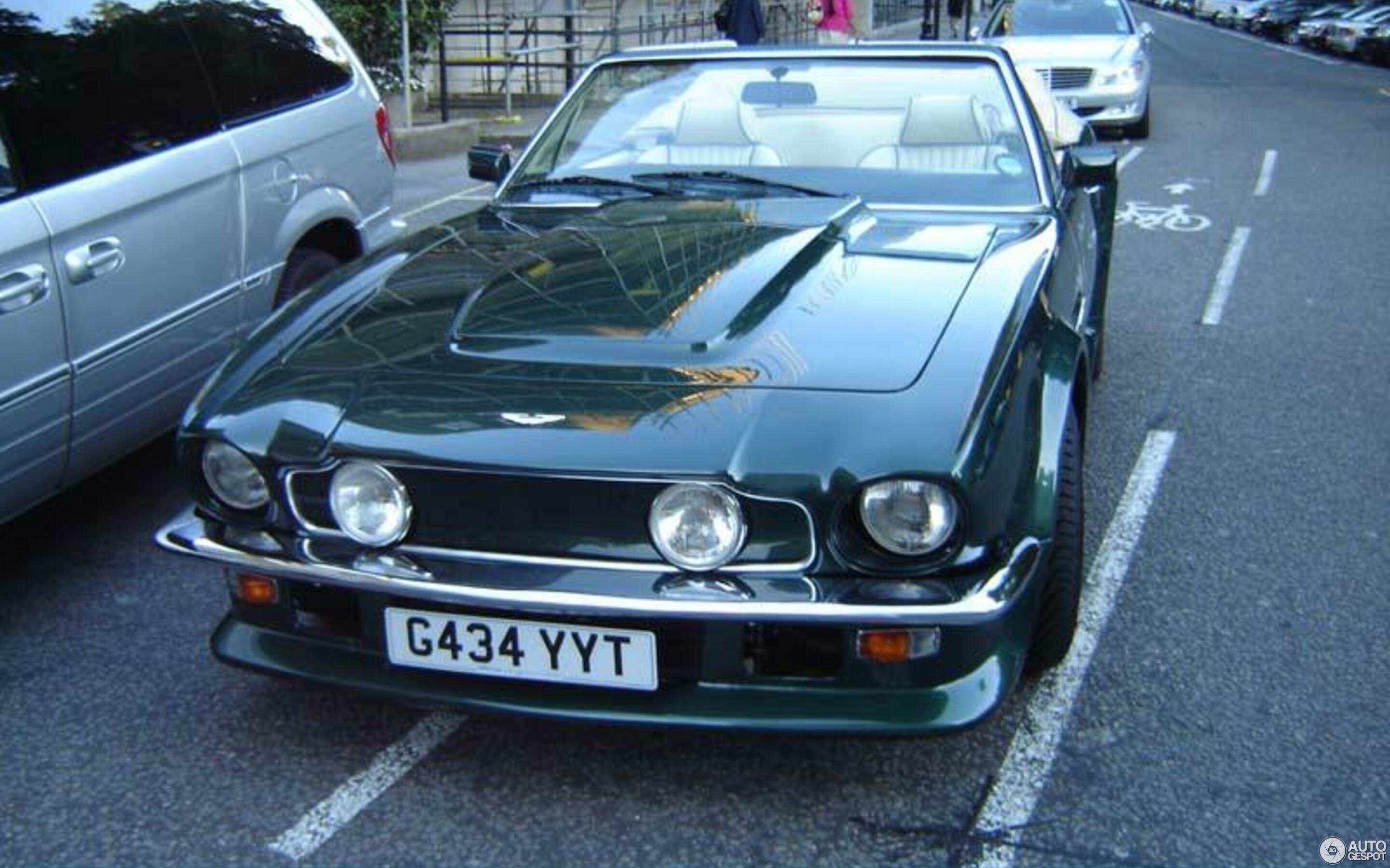 Aston Martin V8 Vantage Volante 1986-1989