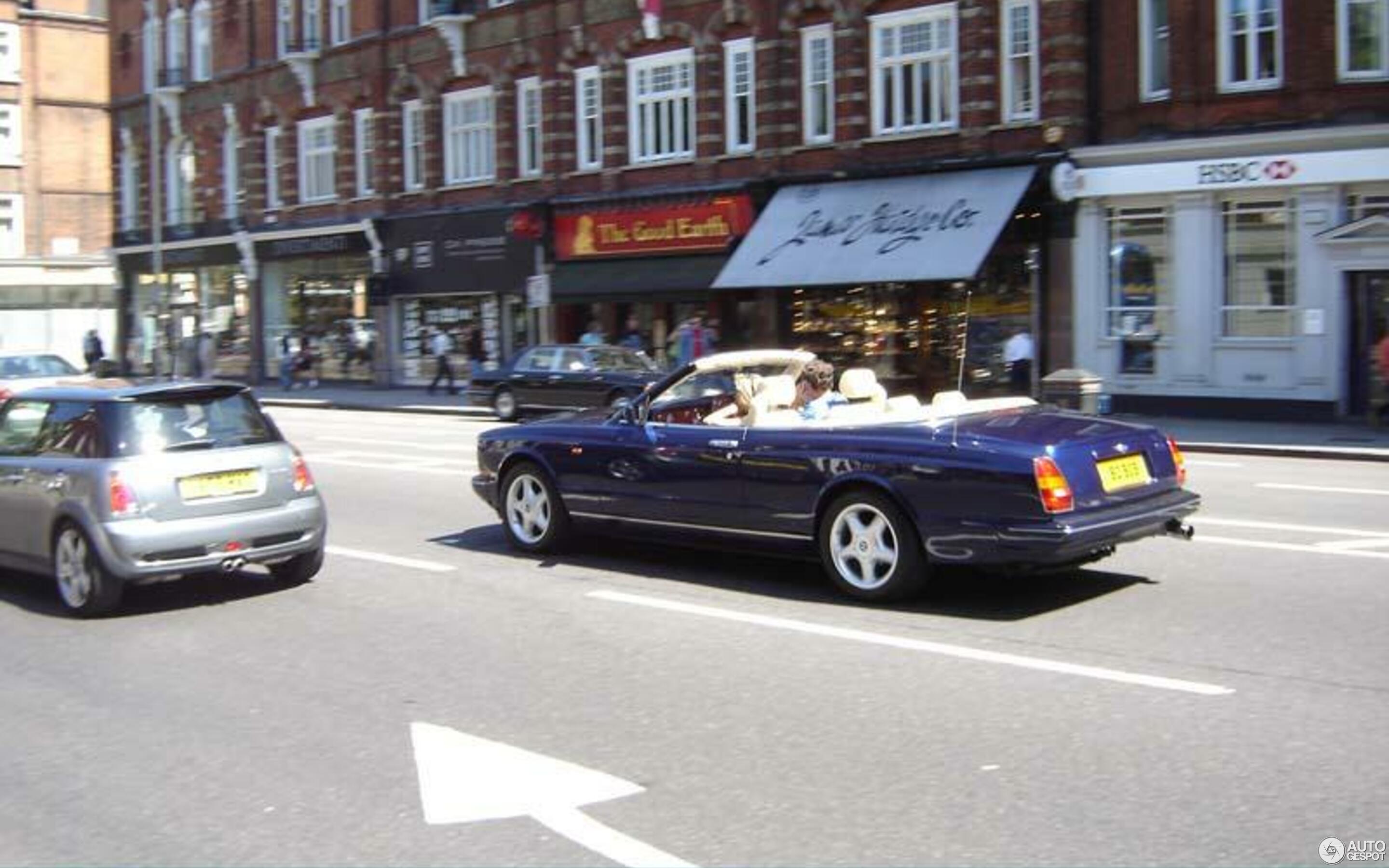 Bentley Azure