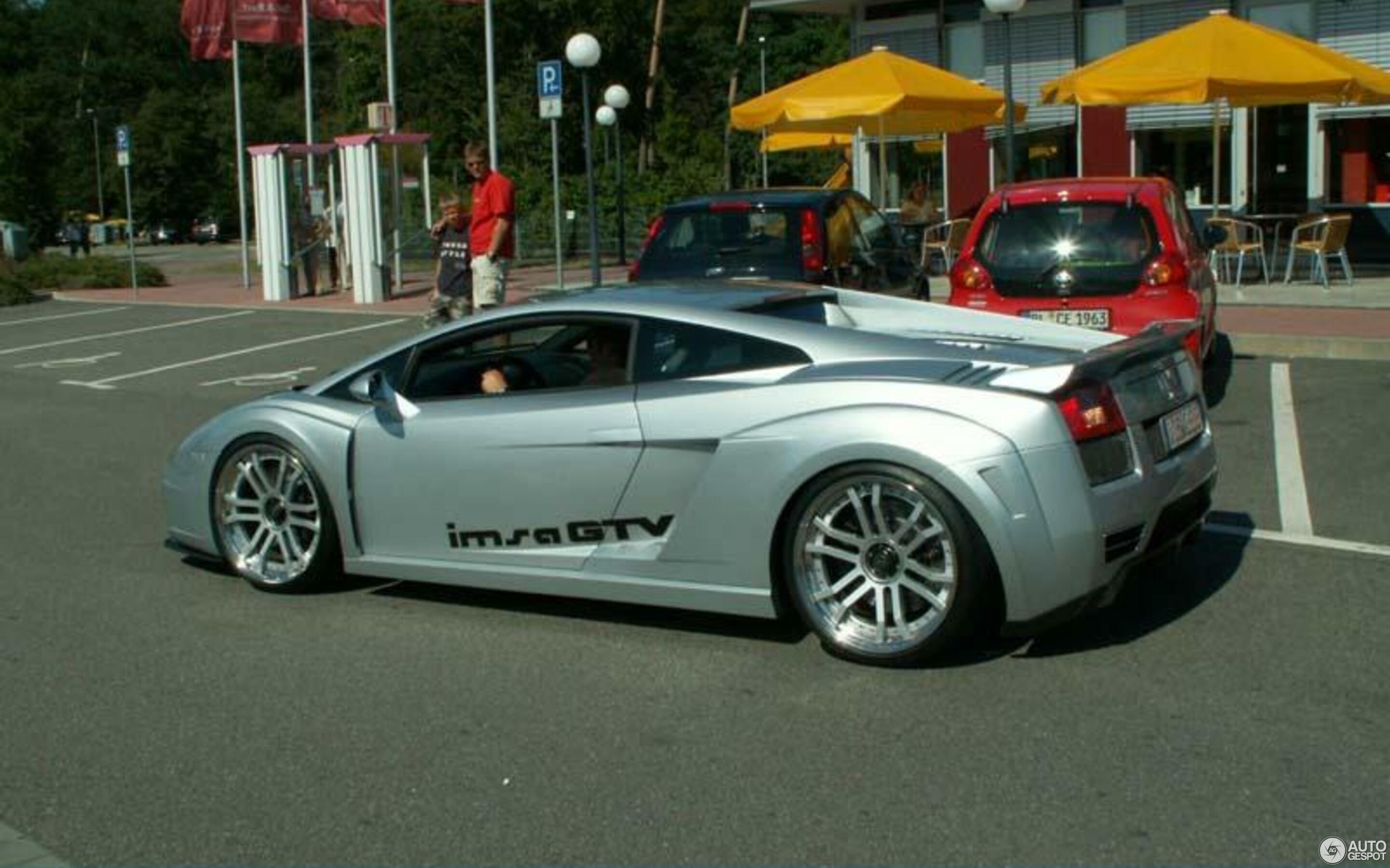 Lamborghini Gallardo Imsa GTV