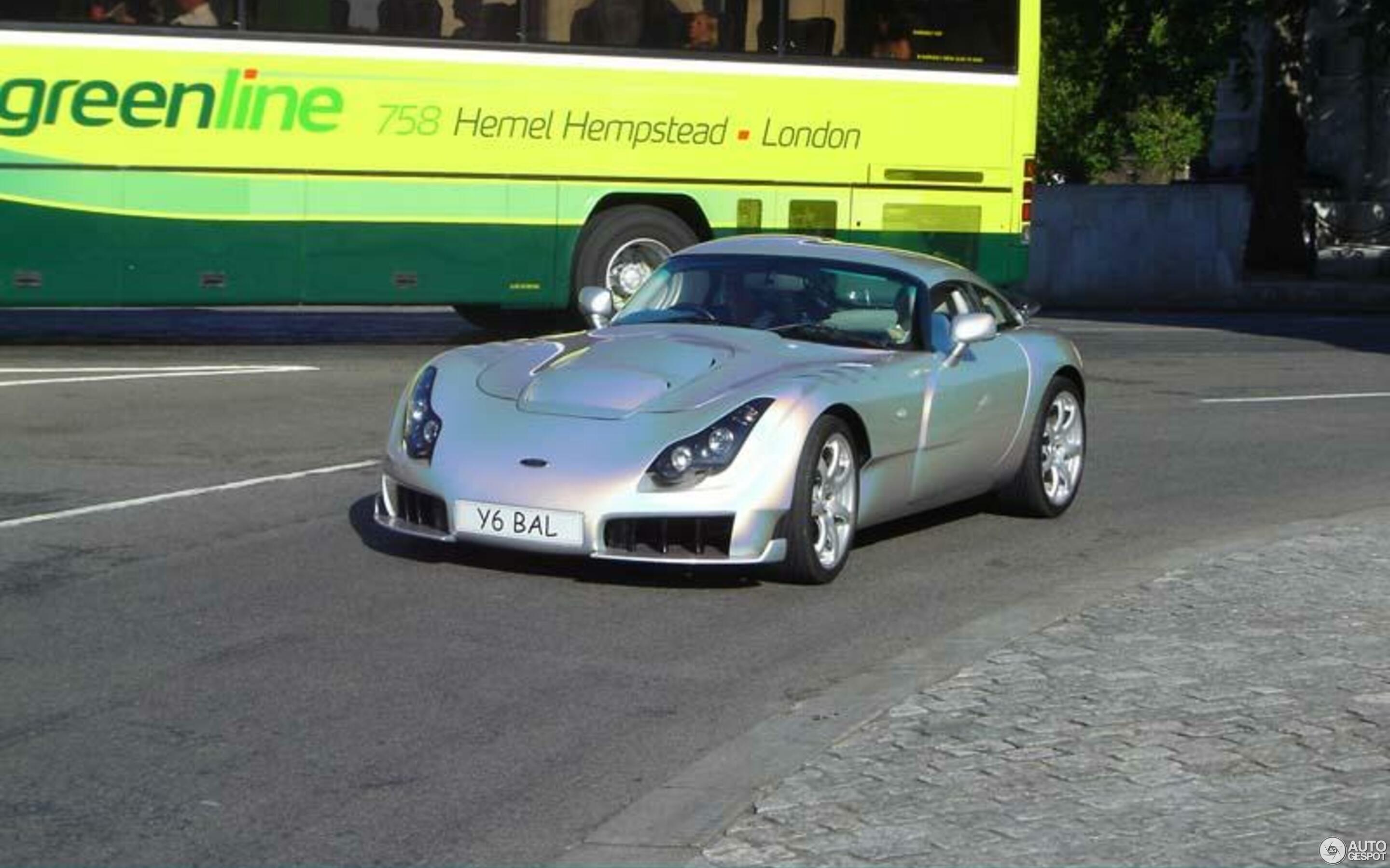 TVR Sagaris